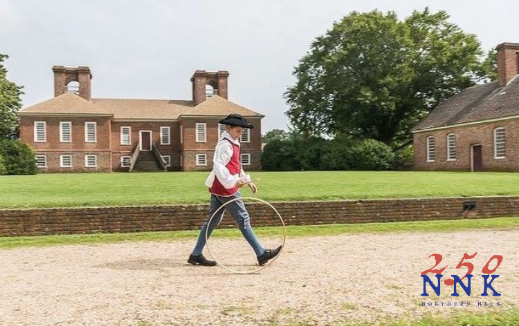 4th of July at Stratford Hall